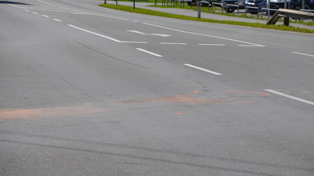 Zwei Verletzte bei Unfall in Bruck