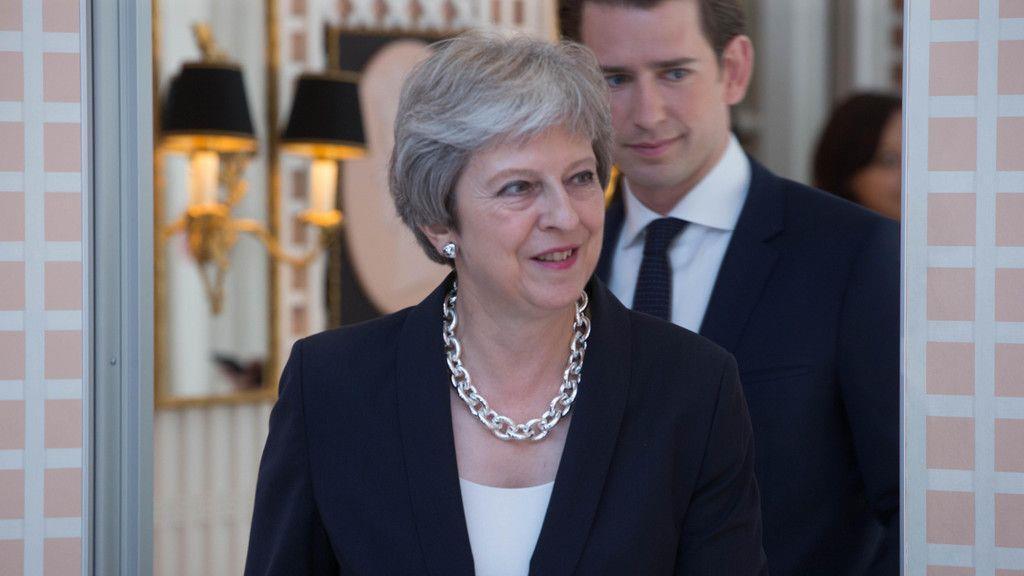 Kurz trifft May in Salzburg I