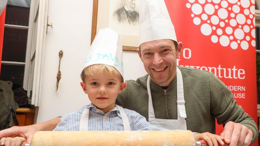 Benefizbacken von Pro Juventute, I