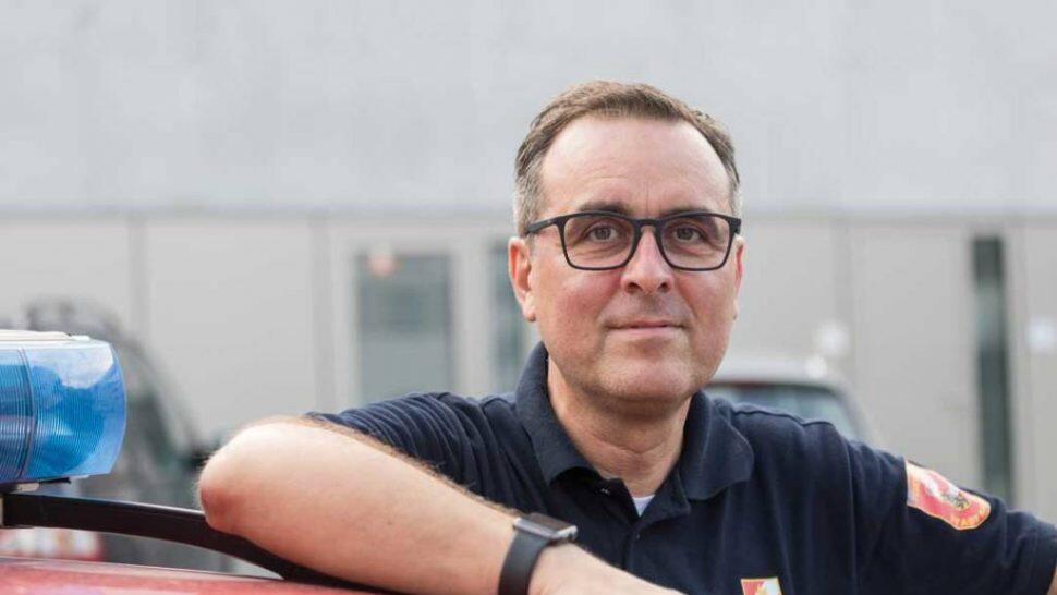 Der Kommandant der Freiwilligen Feuerwehr der Stadt Salzburg, Mike Leprich, hat sich mit uns zum Interview getroffen.