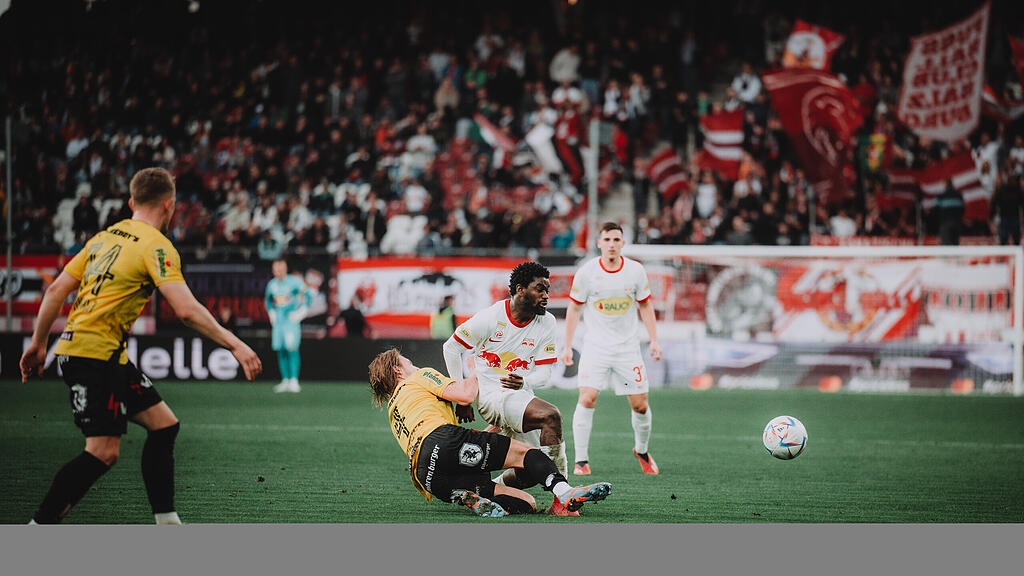 Red Bull Salzburg - SCR Altach