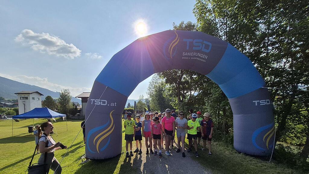 Spendenlauf in Radstadt