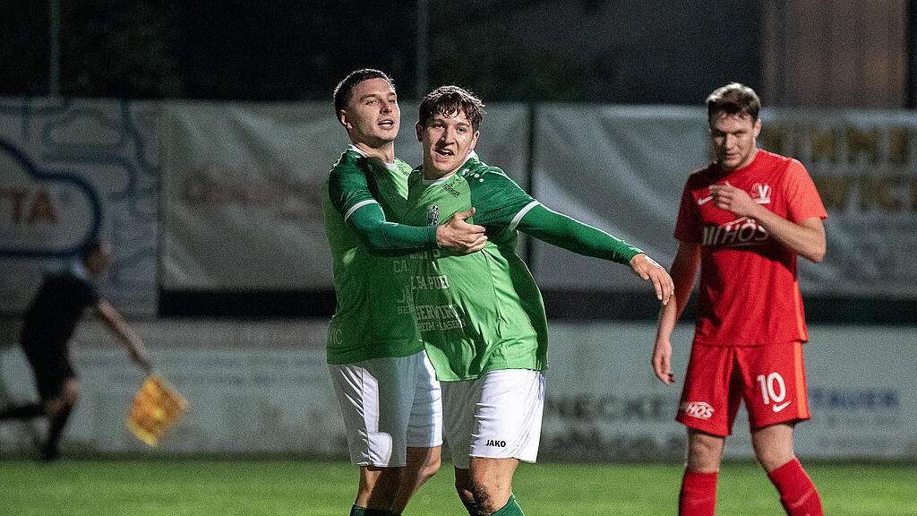 Salzburger Liga: Hallein gegen Anthering