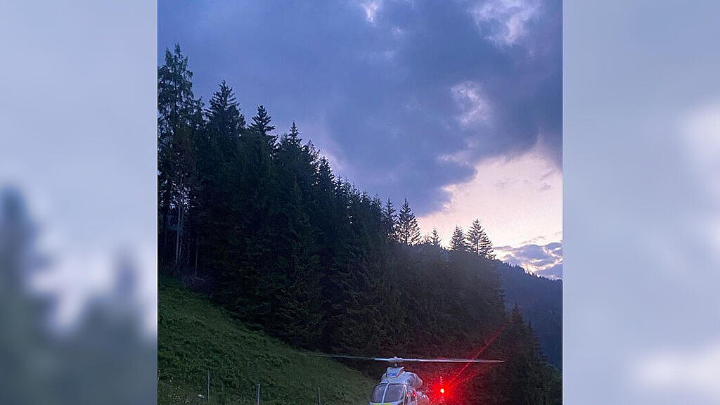 Herzinfarkt auf Alm