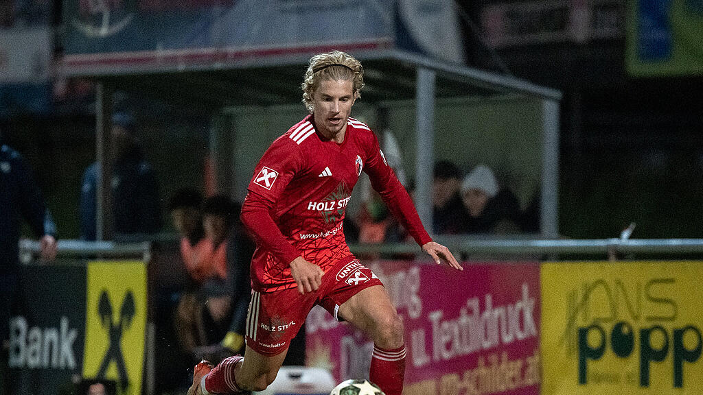 Regionalliga West: Kuchl gegen Wals-Grünau