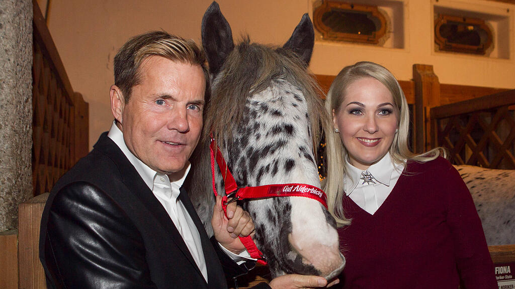 Auch Dieter Bohlen ließ sich blicken.