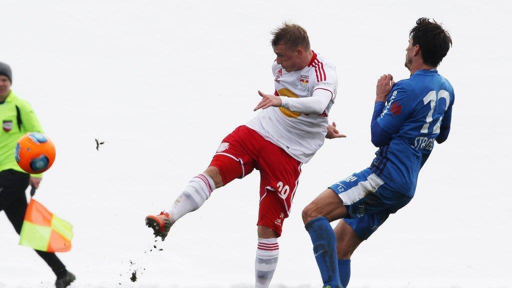 Testspiel RBS vs. SV Grödig