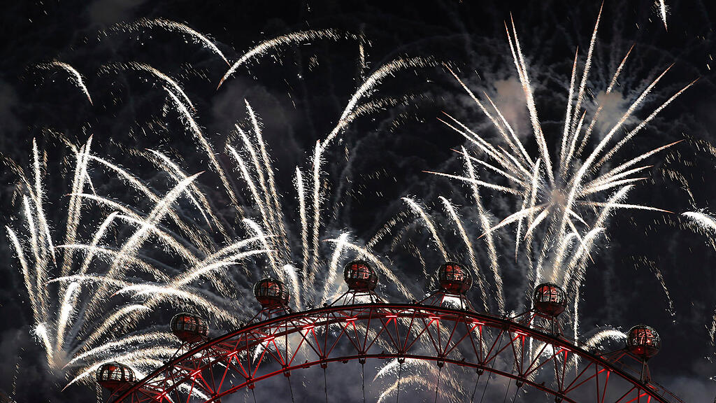 Silvester, neujahr, 2020, weltweit