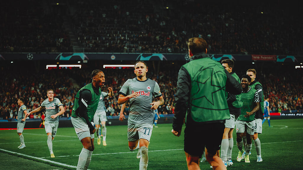 Salzburg, Dinamo Zagreb, Champions League