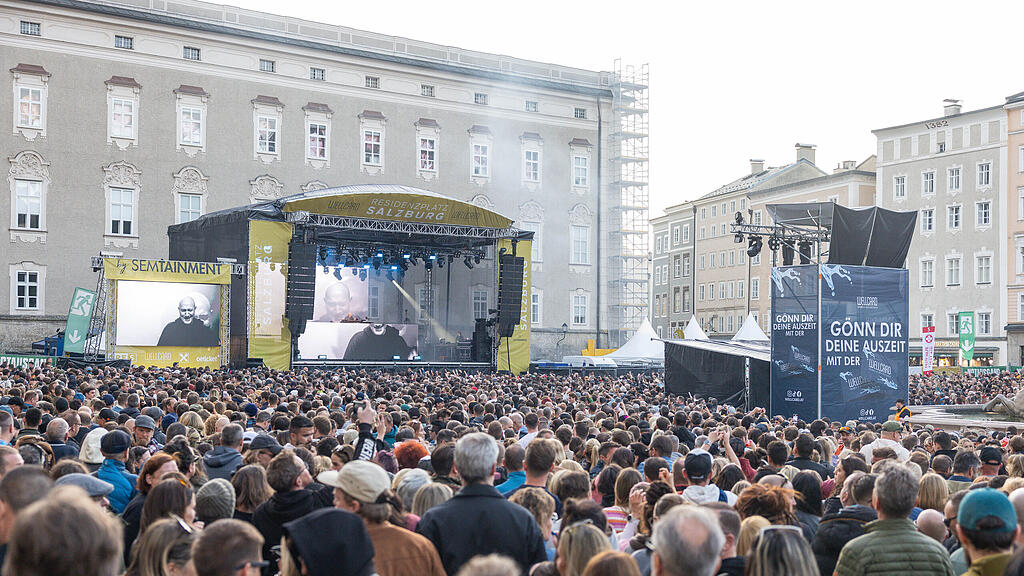 Residenzplatz-Konzerte Tag 2, Teil III