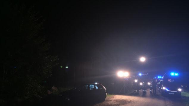 Die Freiwillige Feuerwehr Leogang war mit 20 Feuerwehrleuten im Einsatz.