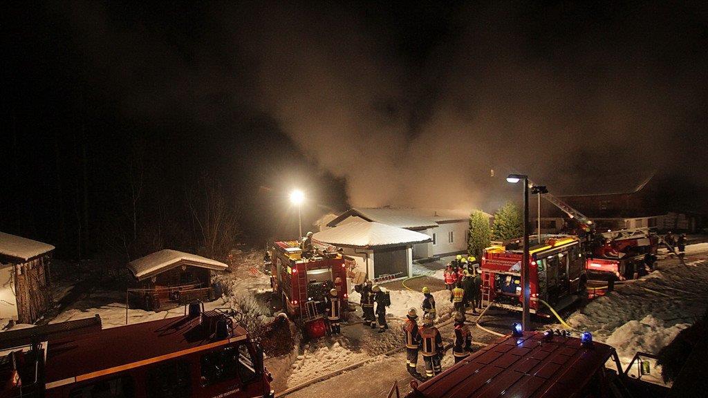 Bilder vom Großbrand