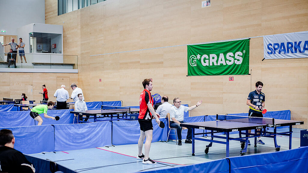 Tischtennisturnier