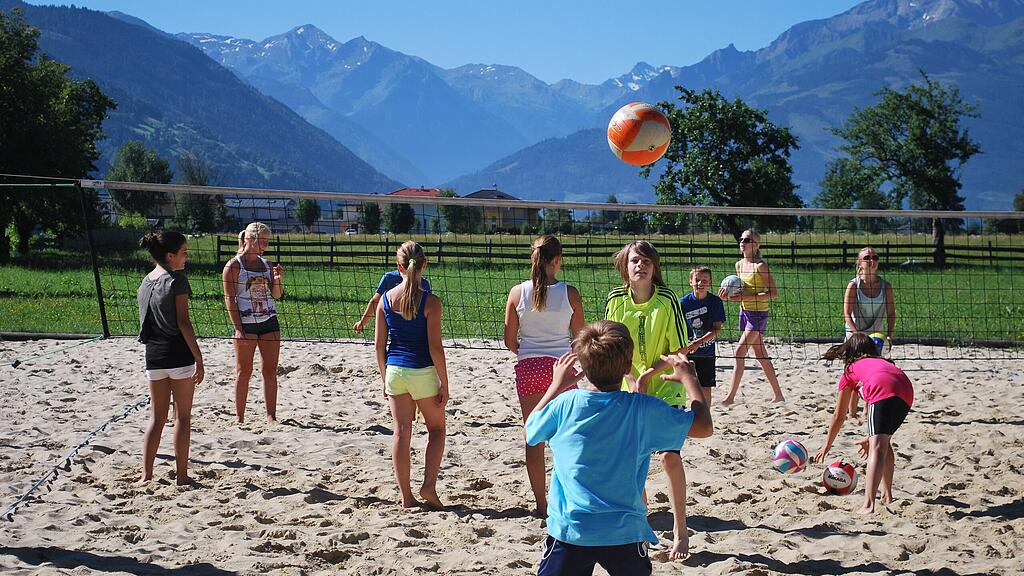 Verschiedenste Sportarten können die Kinder bei „Sports 4 Fun“ ausprobieren.