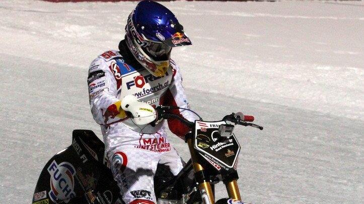 Bilder vom Eisspeedway