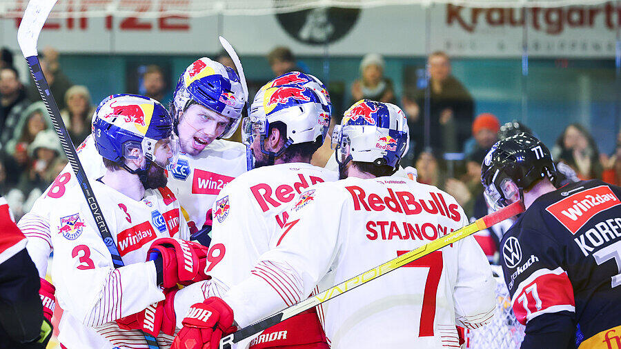 EC Red Bull Salzburg vs. Pioneers Vorarlberg