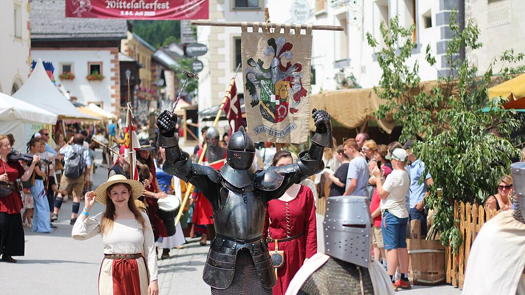 Mittelalterfest in Mauterndorf