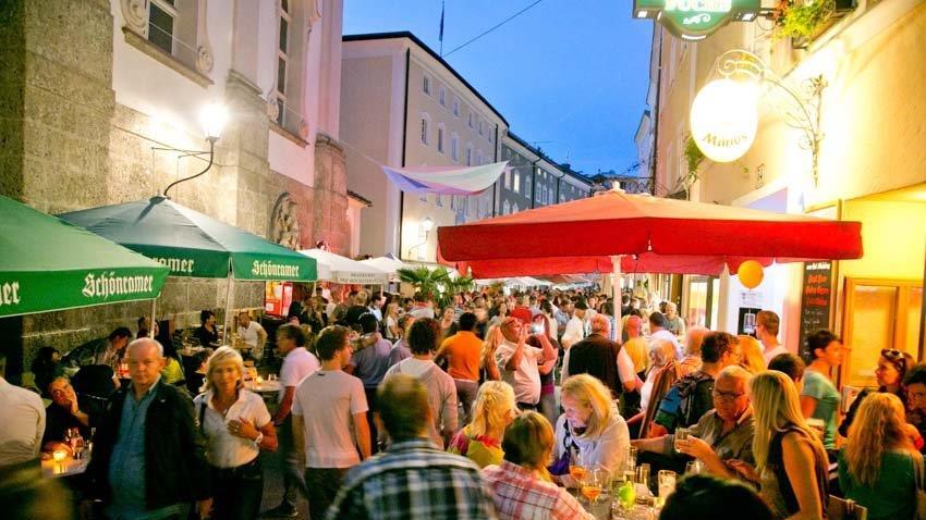 Linzergassenfest am Freitag