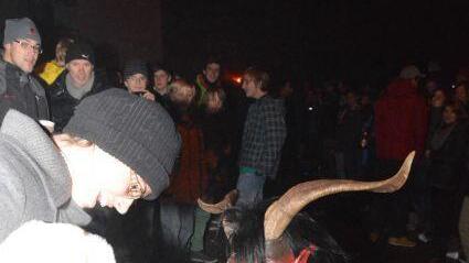 Krampuslauf in Wals
