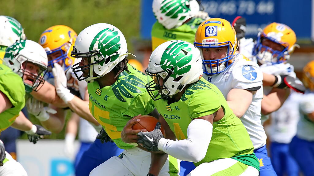 Salzburg Durcks - Thalheim Giants Graz