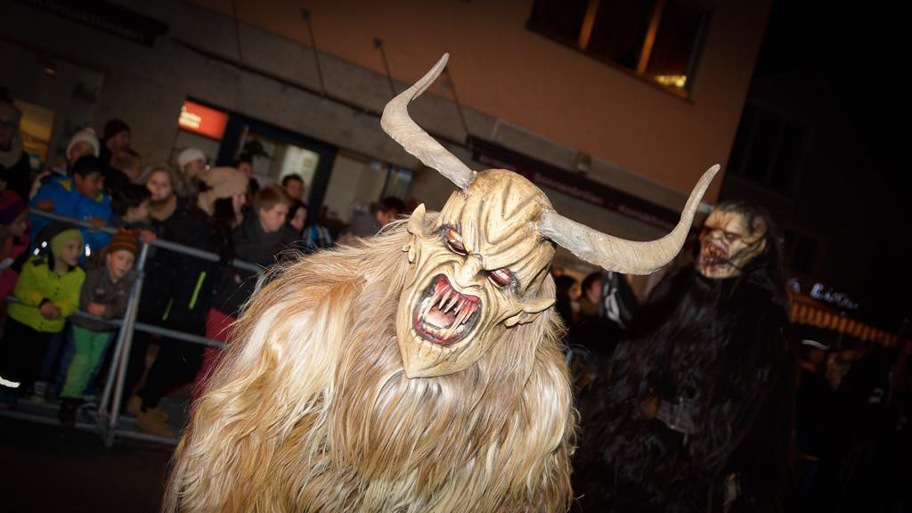 Gnigler Perchtenlauf