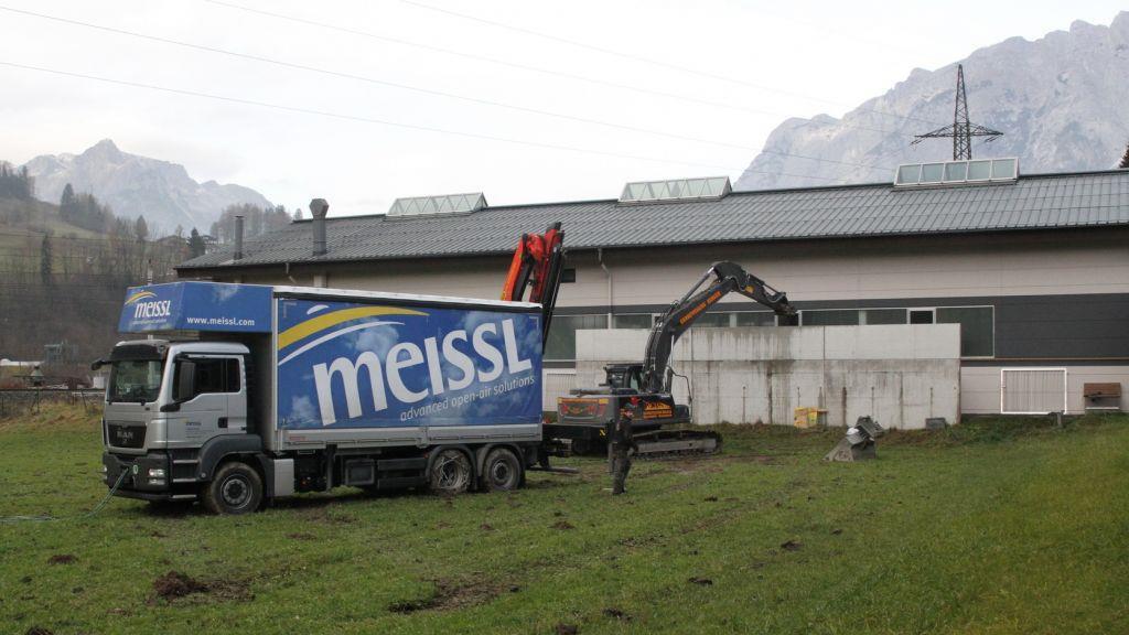 Einsatzbilder vom Gasaustritt