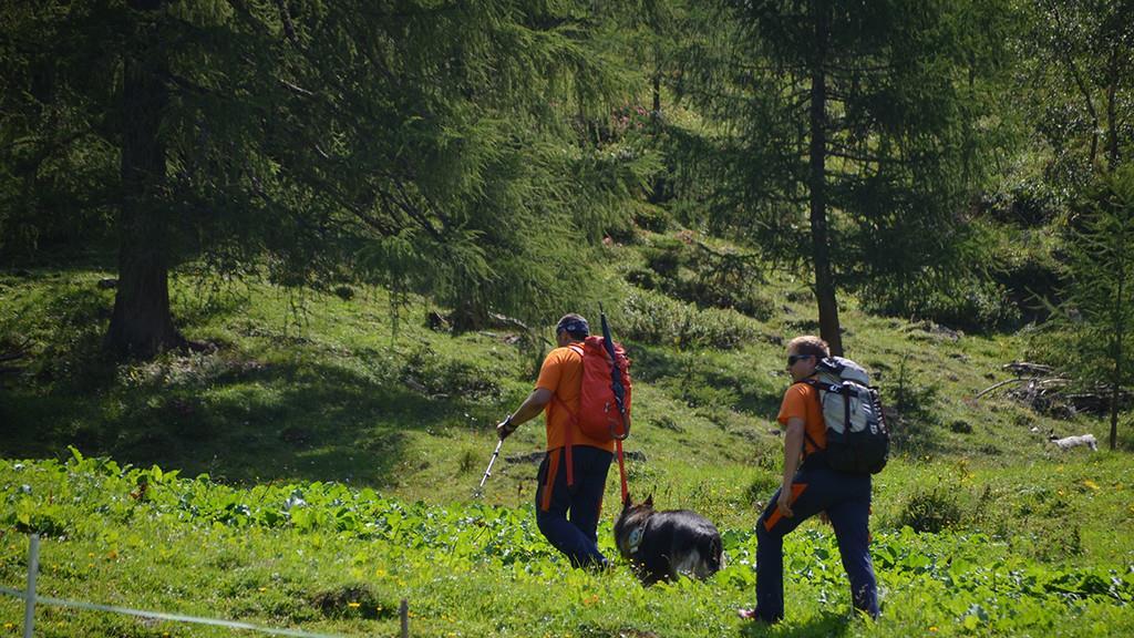 Riesige Suchaktion im Pongau