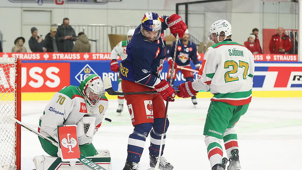 CHL: RB Salzburg vs. Rögle