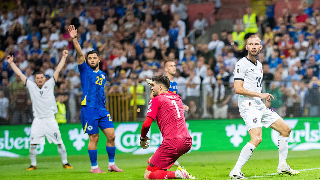 FUSSBALL - WM-QUALIFIKATION: BOSNIEN-HERZEGOWINA - STERREICH