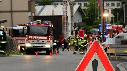 Brandübung in betreutem Wohnheim