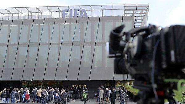 FIFA-Exekutivkomitee tagte in Zürich
