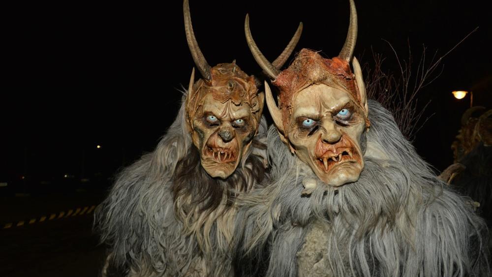 Hallwanger Krampuslauf 2015