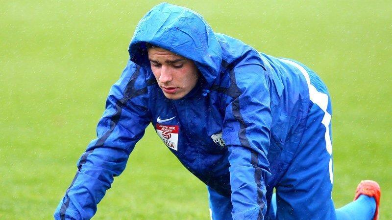 Grödig auf Trainingslager