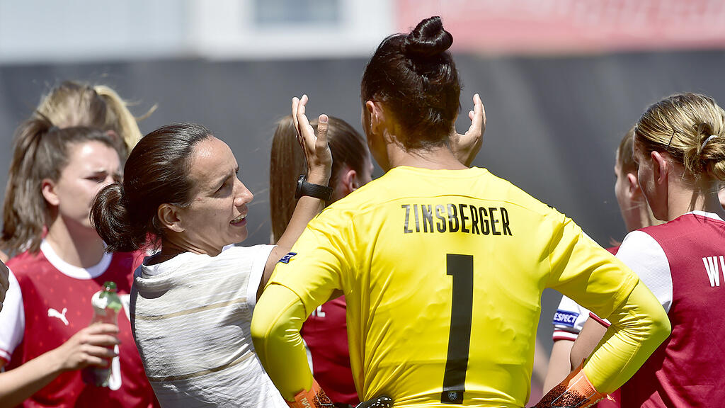 ÖFB-Damen gegen Dänemark