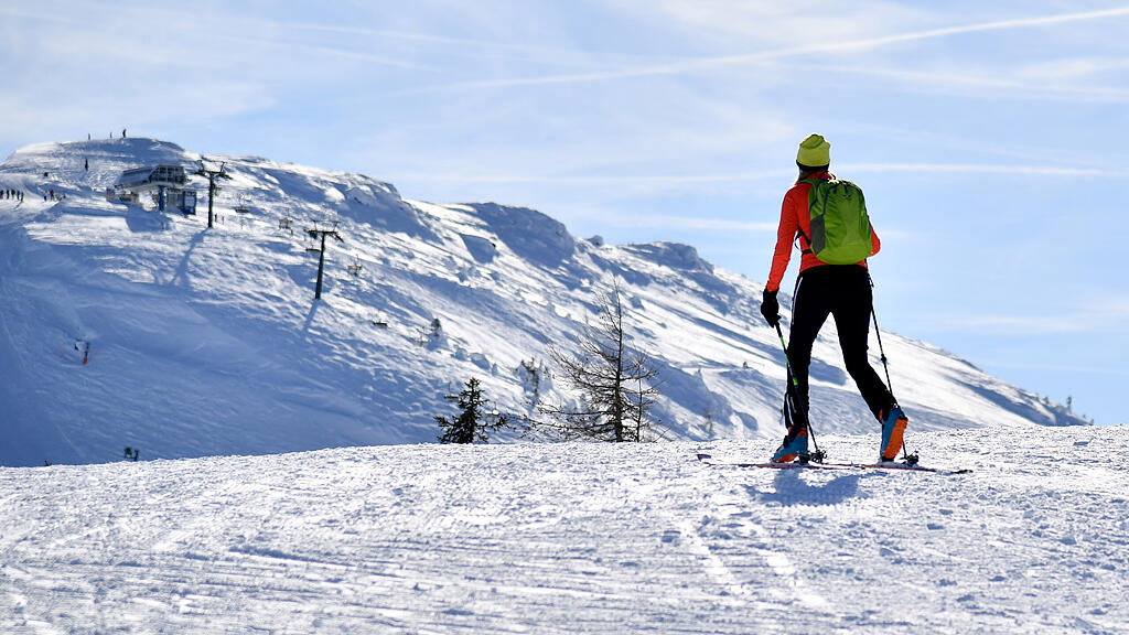 Skitour, Tourengeher, Tourengehen, Skitourengeher