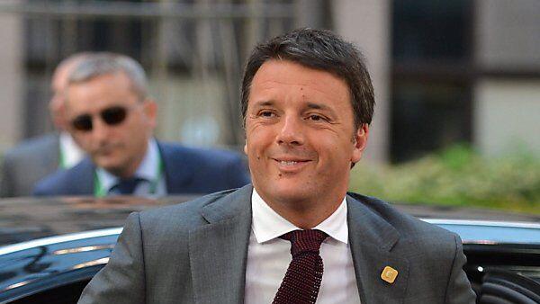 Italiens Ministerpräsident für EU-Sondergipfel