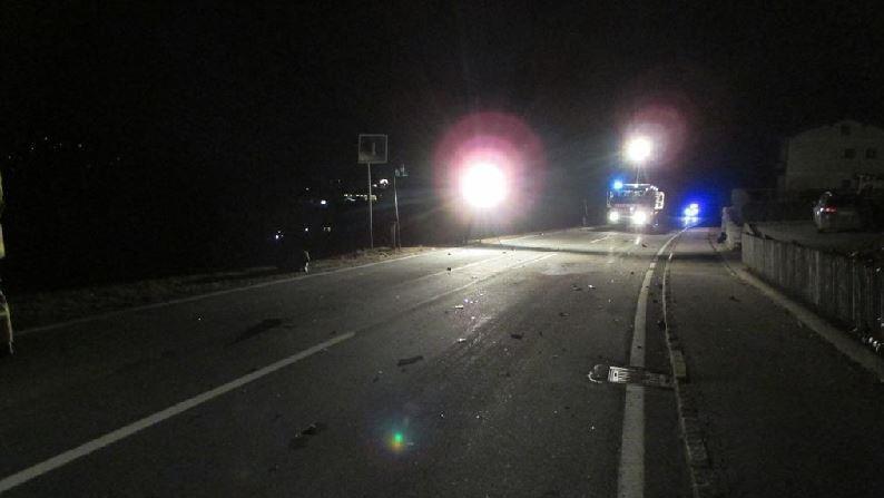 Verkehrsunfall Seeham