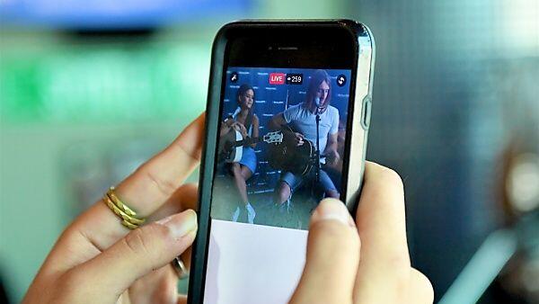 Live-Videos belasten die Netze zusätzlich