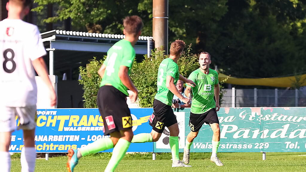 Wals-Grünau vs. Rankweil