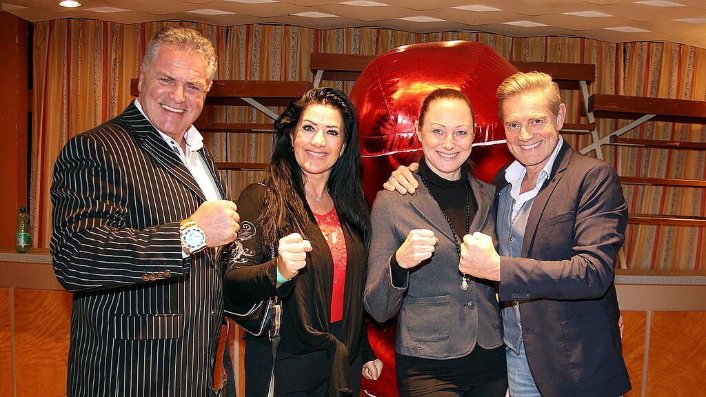 Boxgala aus der Salzberghalle Hallein