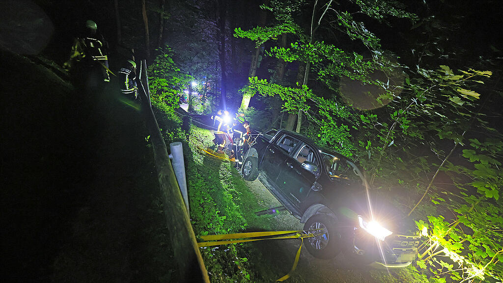 Geländewagen-Bergung Bad Reichenhall