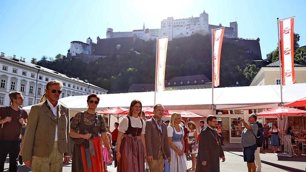 Salzburger Rupertikirtag: Eröffnung II