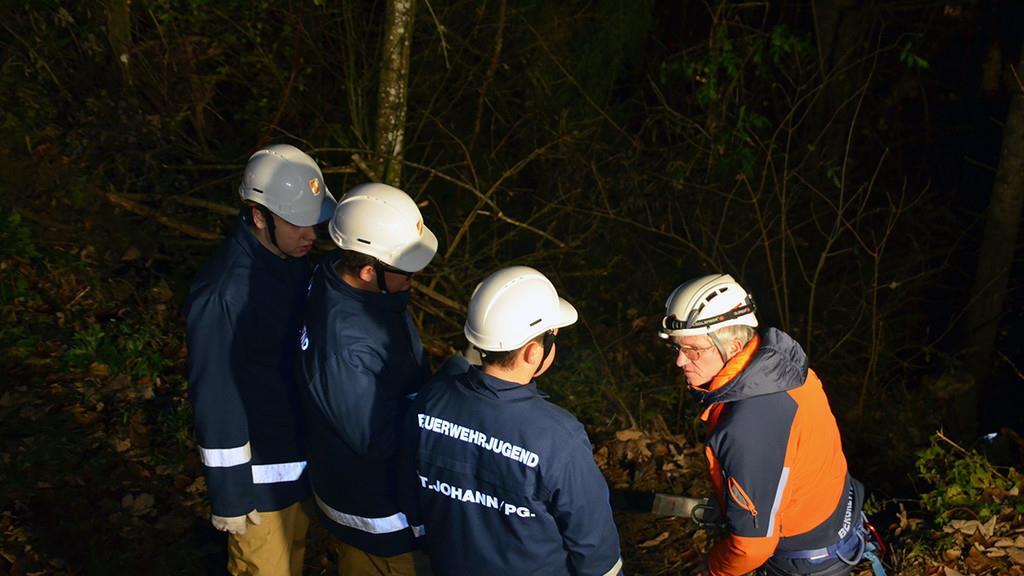 24 Stunden Einsatz Feuerwehrjugend