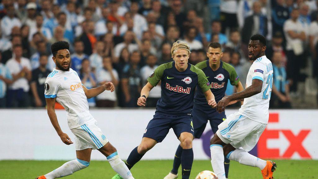 Europa League: Salzburg verliert in Marseille