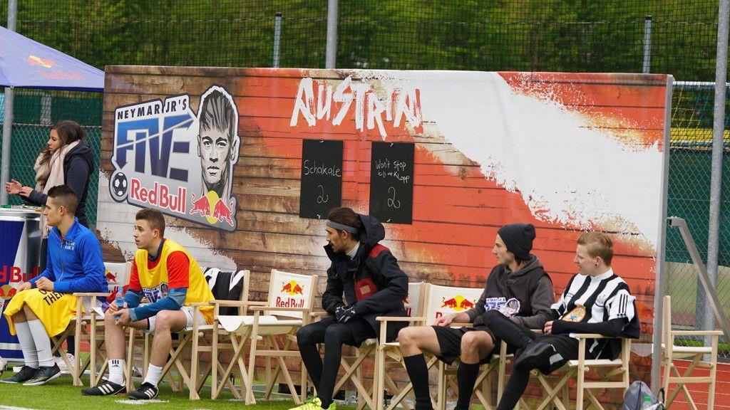 Red Bull Neymar Jr’s Five im Sportzentrum Mitte