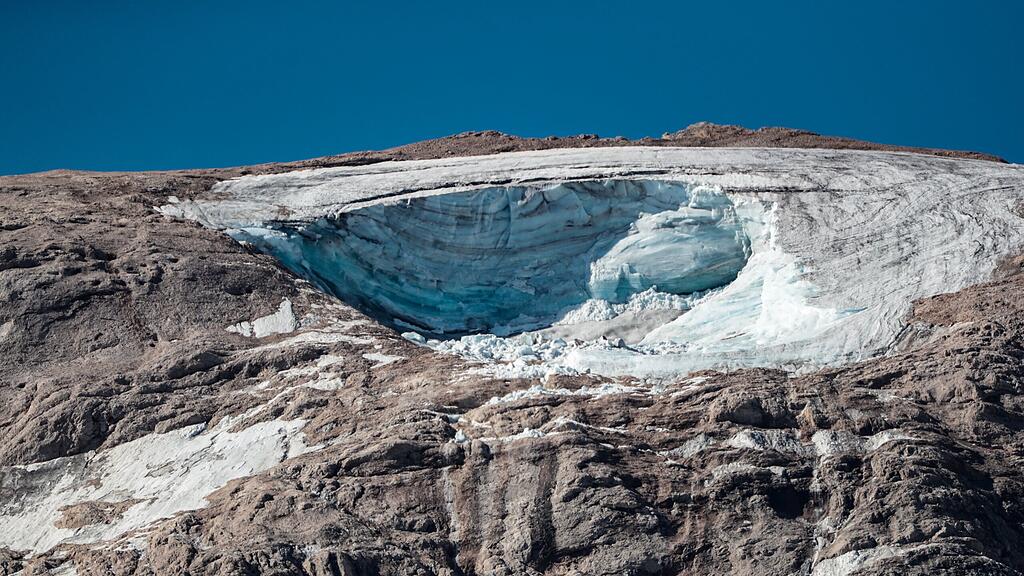 Gletscherbruch_Dolomiten