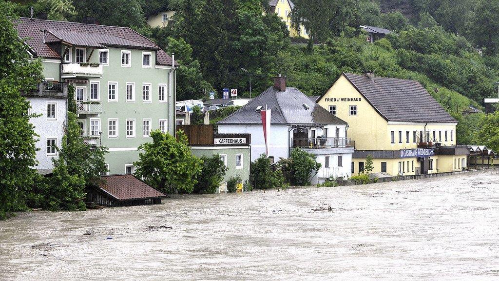 Hochwasser in OÖ