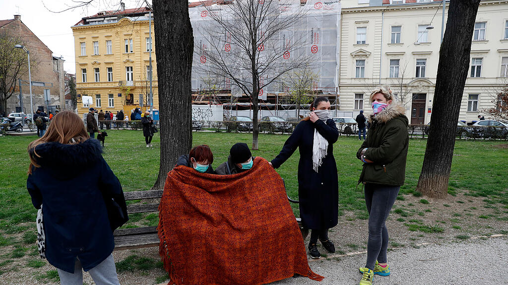 Erdbeben, Zagreb