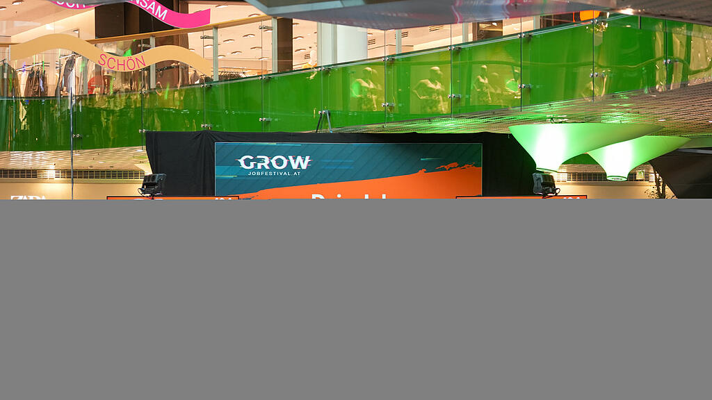 Das GROW Jobfestival im Europark