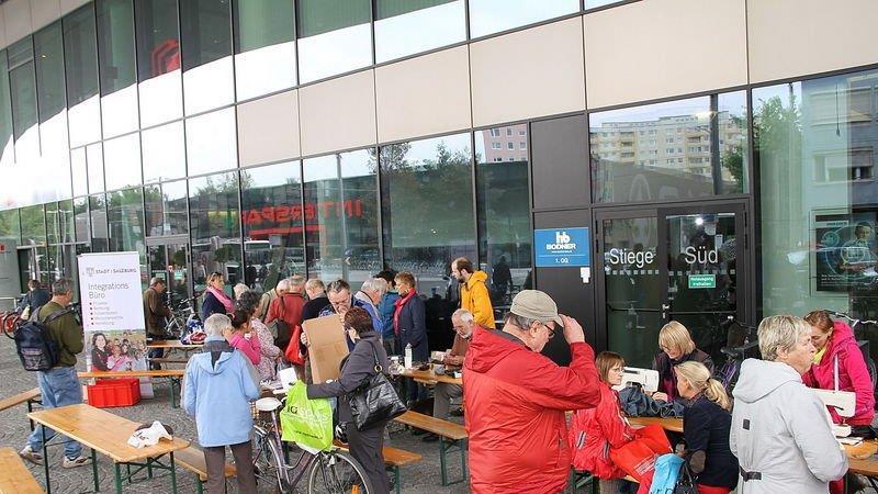 1. Repair Café in Salzburg